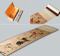 中山馆藏书画复制博物馆书画复制服务